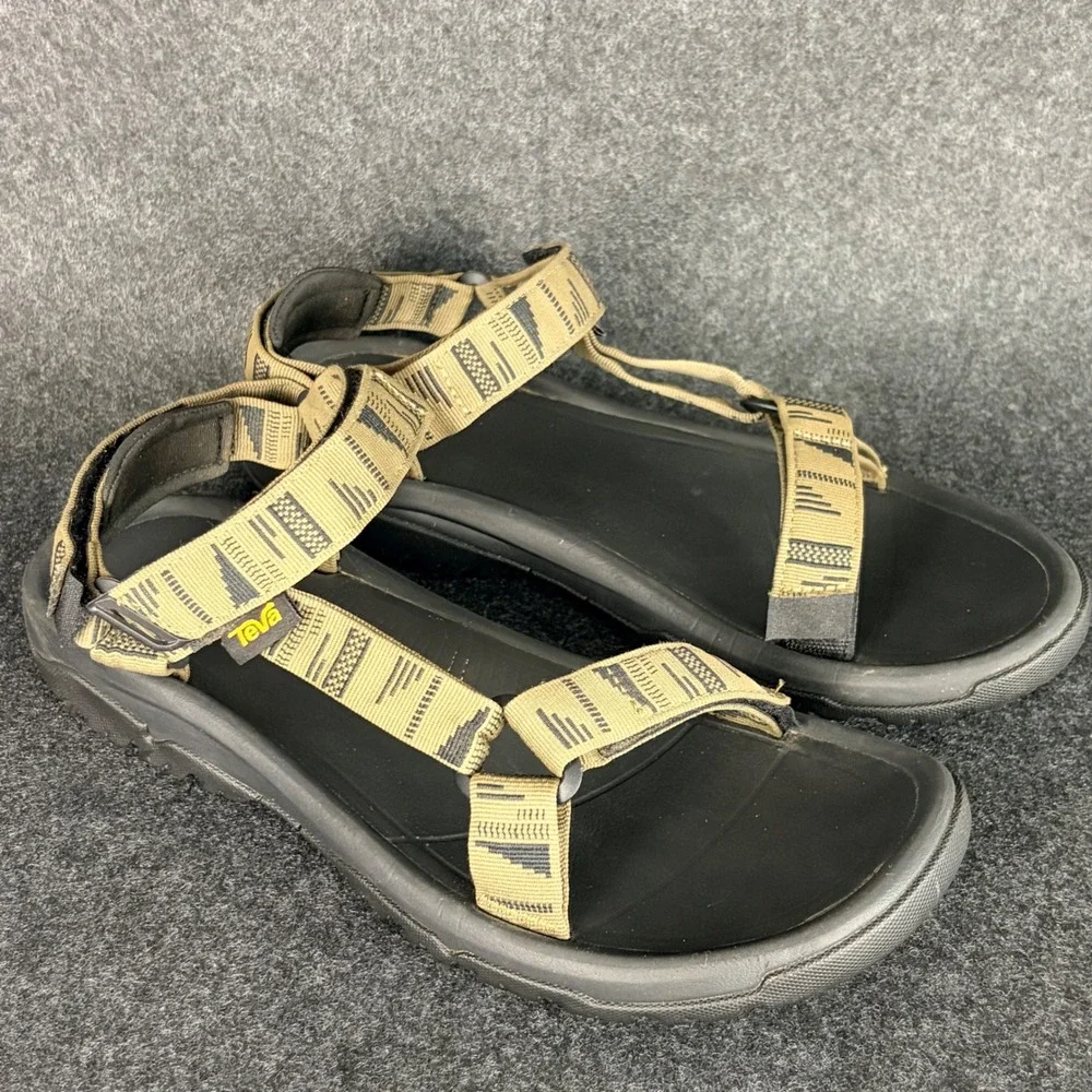 Teva Hurricane XLT2 Mens 13 Sandals Chara Dark Olive Black Hiking Sport Gorp
